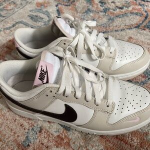 Brand New worn once women’s Nike dunks neopolitan